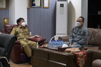 Temui Walikota, Kepala Bakamla Siap Dukung Pariwisata Manado