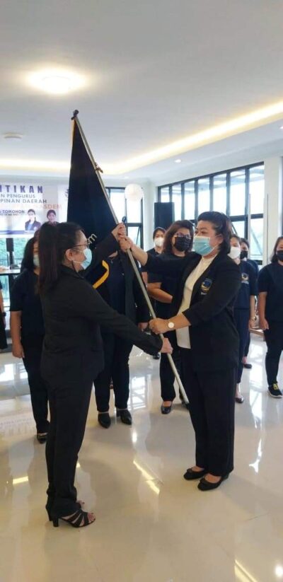 Sah! Susan Undap Pimpin Garnita Malahayati Kota Tomohon