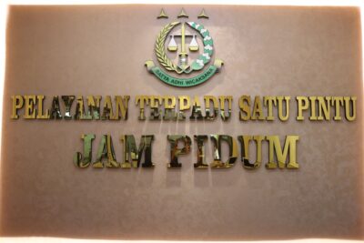 JAM Pidum Resmikan Pos Pelayanan Terpadu Satu Pintu  