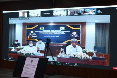 JAM Intel Sosialisasi Pengamanan Pembangunan Strategis Kegiatan  PSN pada Kementerian PUPR