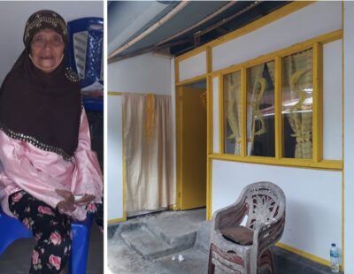 OMA ULLY: Yang Lain Cuma Abis Dijanji, Bapak Adrie Kamasi Beri Bukti Sekalipun Belum Pernah Bakudapa