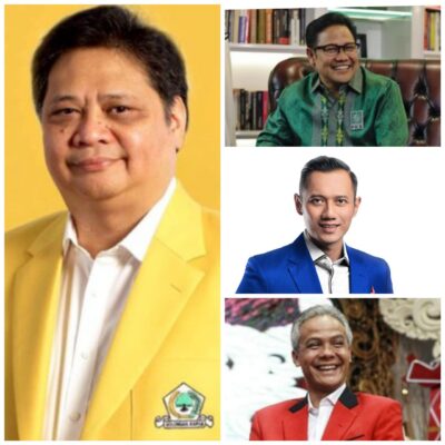 Golkar Usung Airlangga Capres, 3 Figur Ini Berpeluang Jadi Cawapres