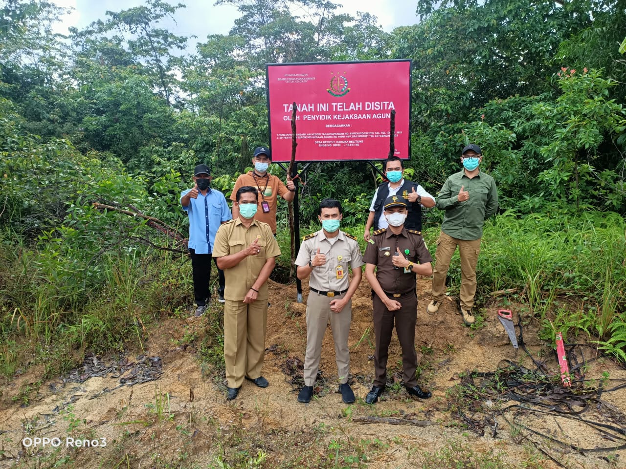 Kejagung Sita Aset Lapangan Golf Seluas 166.943 M2 Terkait Tersangka HH