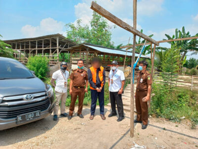 Tim Tabur Kejagung Tangkap Buronan Tersangka Kasus Korupsi di BRI  