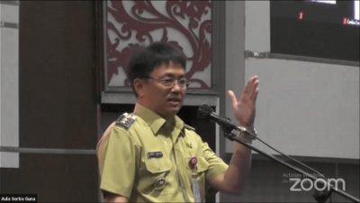 Pimpin Apel Perdana, Walikota Bicara Soal Salam Nasional, Piramida Terbalik Pemerintahan, dan Tawaran KTP Baru