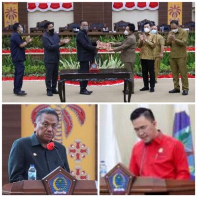 Sulut Punya Perda Covid-19 Beserta Sanksinya, Begini Respon Gubernur Olly