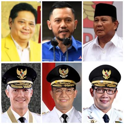 Capres Elektabilitas vs Capres Ketum Parpol, Siapa Paling Berpeluang Maju Pilpres?