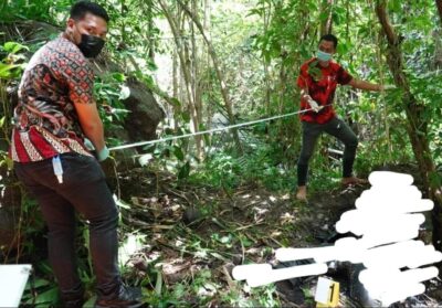 Polda Terjunkan Tim Inafis dan Evakuasi, Jasad Terduga FK Usai Diotopsi Langsung Dikubur