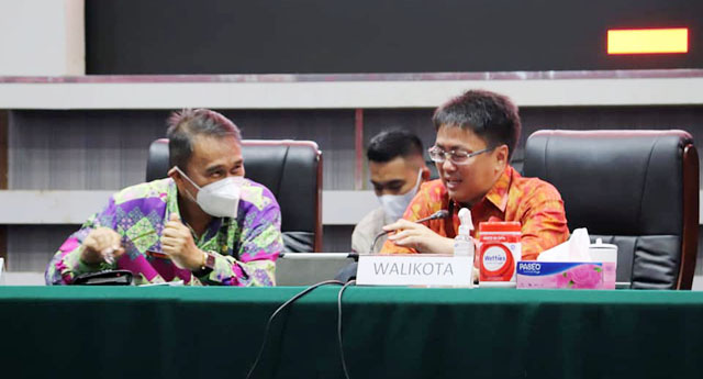 Minta RKPD Diselaraskan dengan Visi dan Misi AARS, Walikota Ungkap Sejumlah Masalah Minta RKPD Diselaraskan dengan Visi dan Misi AARS, Walikota Ungkap Sejumlah Masalah