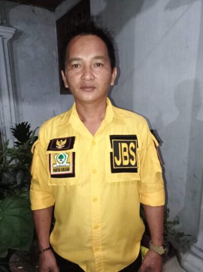 James Bruri Singal Terpilih Ketua Golkar Tompaso
