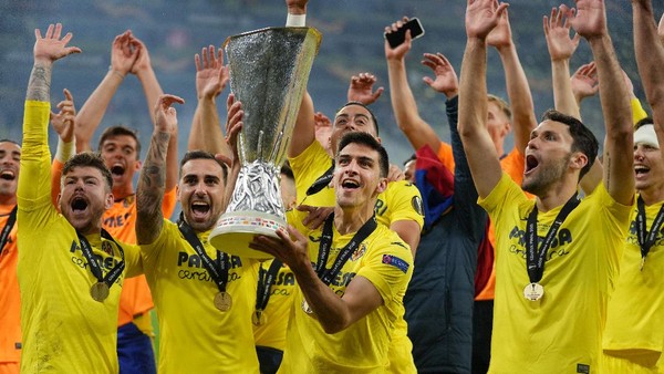 Villarreal Juara Liga Europa Usai Kalahkan MU dengan 22 Penalti, Wakil Spanyol di Liga Champions Jadi Lima