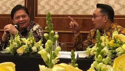 Anies dan Ganjar Sulit, Ridwan Kamil Lebih Berpeluang Dampingi Airlangga