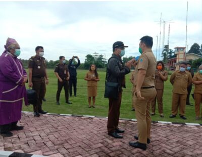 Ledrik Takaendengan Jabat Plh Kajari Talaud