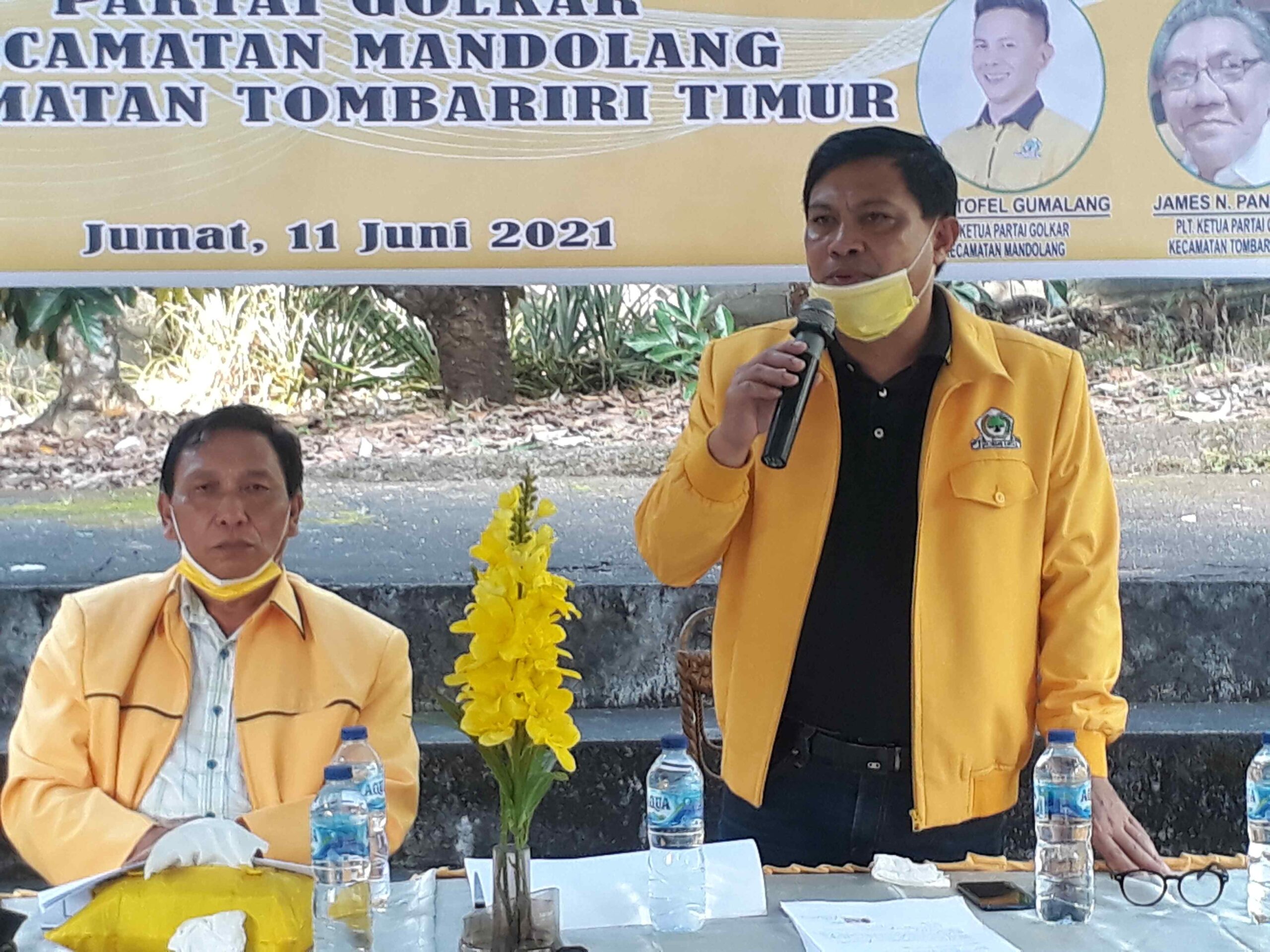 Gencar Konsolidasi, Ini Target Partai Golkar Minahasa