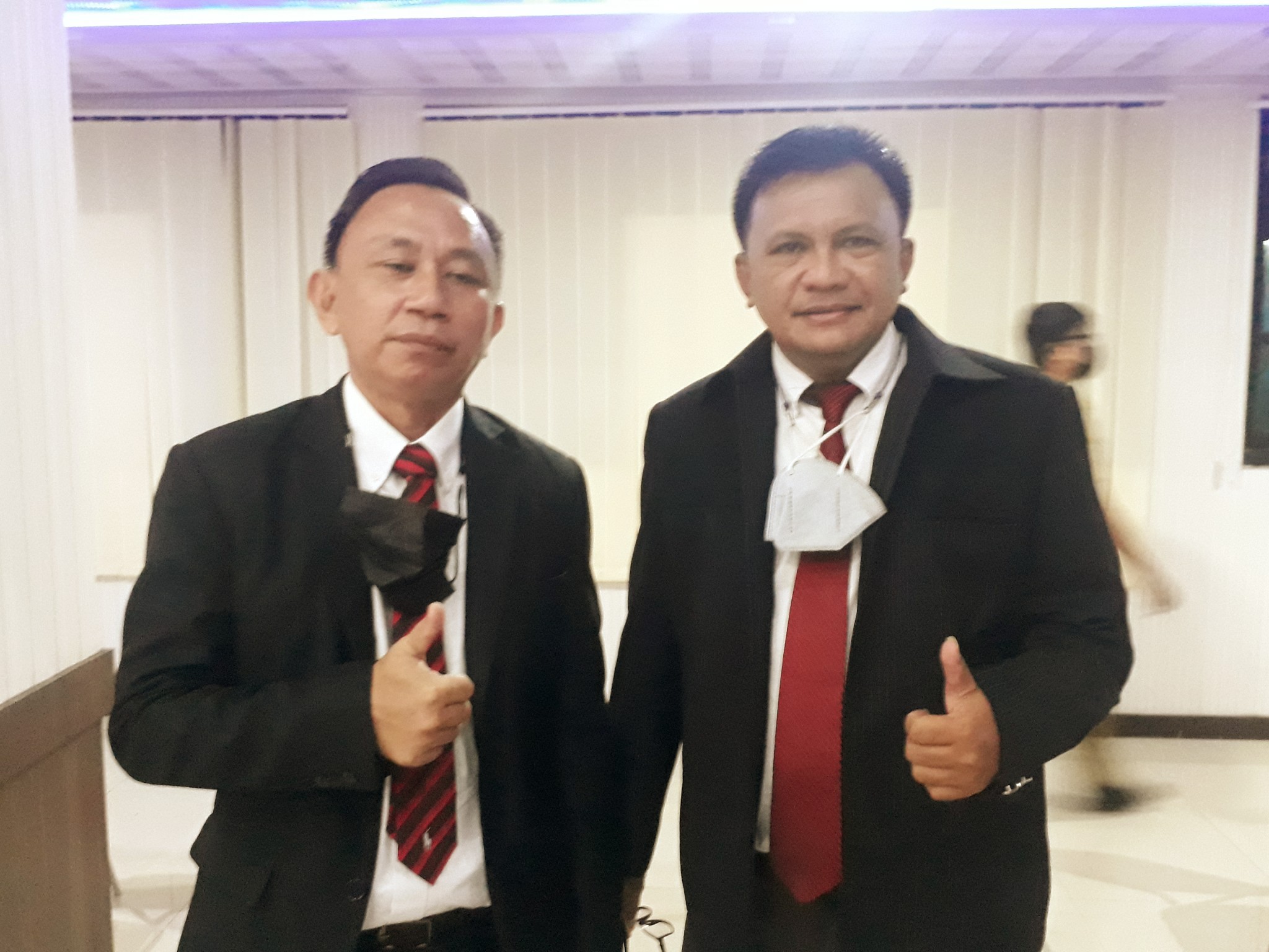 Dilantik Jadi Staf Khusus Walikota Bitung, Ini Komitmen Dua Wartawan Senior