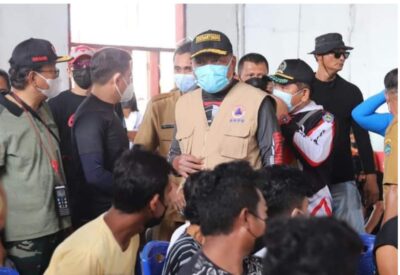 Gencar Sosialisasi Vaksinasi Covid-19, Gubernur Olly Sisir Kabupaten/Kota