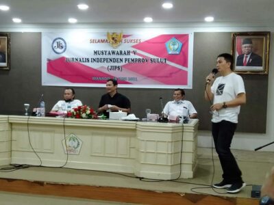 Sah! Donny Aray Terpilih Jadi Koordinator JIPS