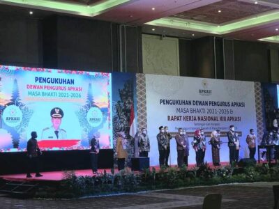 Bupati ROR Jabat Ketua Bidang Sosial dan Penanggulangan Bencana APKASI