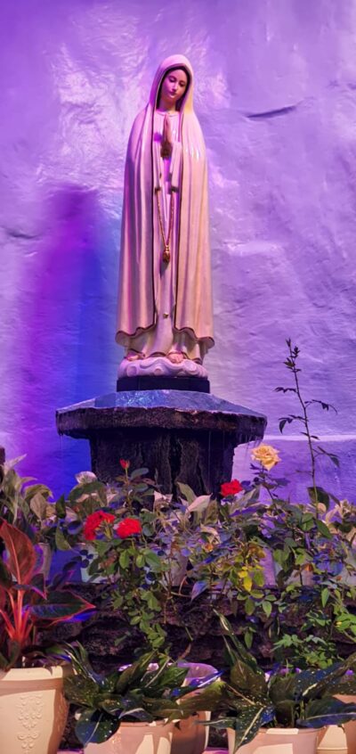 Pastor Djifon Berkati Patung Bunda Maria, Sumbangan KBK Asisi untuk Umat Katolik