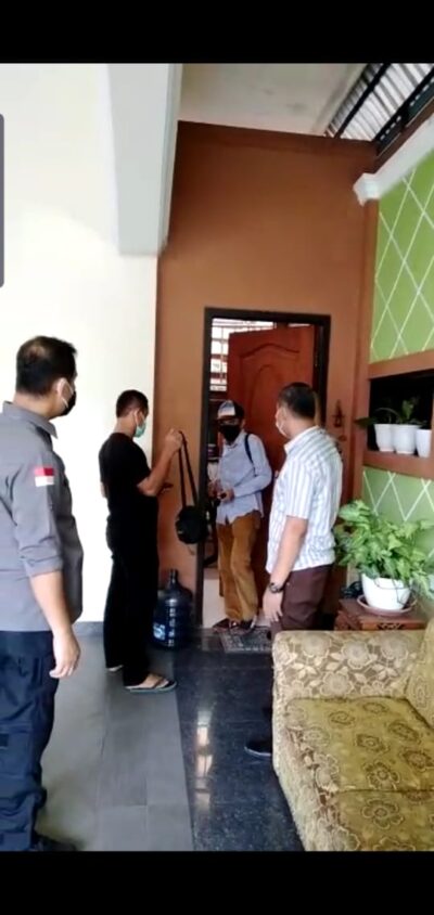 Lagi, Tim Tabur Tangkap Buronan Terpidana Proyek Peningkatan Jalan