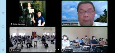 Dibuka Rektor, Lasallian Formation Universitas Katolik De La Salle Manado Hadirkan Narsum dari Filipina