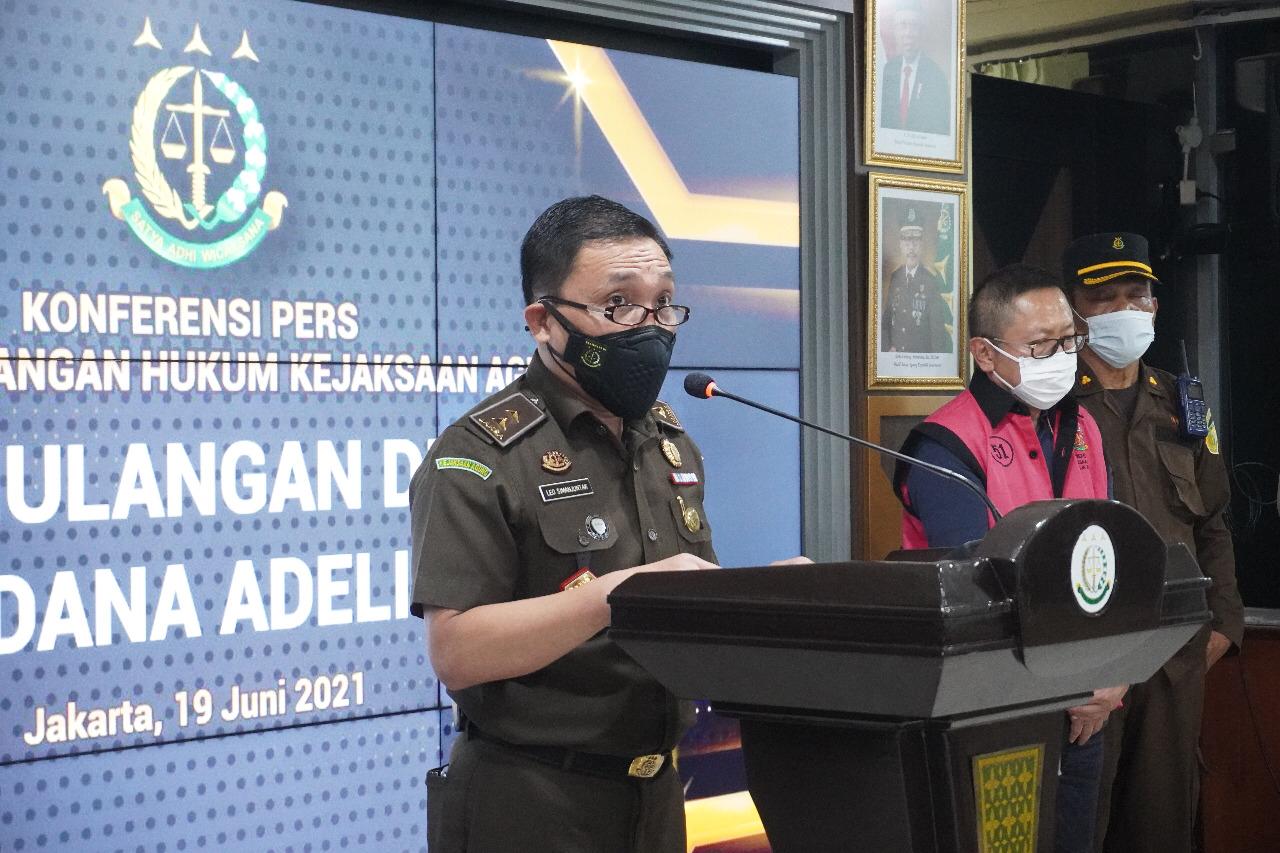 Kejaksaan RI Beri Penjelasan Terkait Putusan Sela Pengadilan Tipikor pada PN Jakarta Pusat