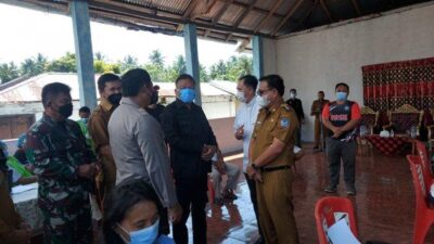 Hebat! Pemkot Bitung Lampaui Target Vaksinasi Covid-19, Gubernur Sulut Beri Apresiasi