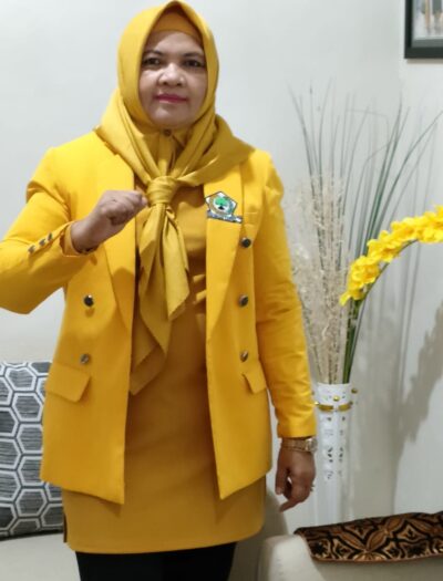 Terpilih Pimpin Partai Golkar Tondano Barat, Norma Ani: Alhamdulillah Semoga Amanah