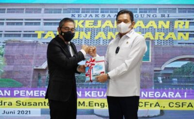 Kejagung Kembali Dapat Opini WTP, Begini Komitmen Jaksa Agung