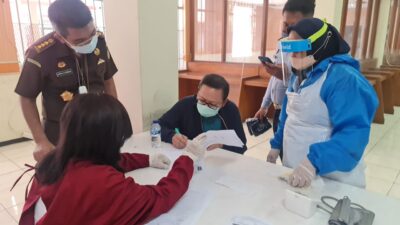 Terpidana Adelin Lis Dipindahkan ke Lapas Khusus Kelas II A. Gunung Sindur