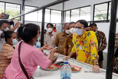 Diresmikan Wamendag Jerry, Pasar Berdikari Minsel Wujud Revitalisasi Pasar Rakyat Menuju Pasar Modern