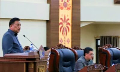 Realisasi APBD Sulut 2020 Capai 96 Persen, Gubernur Olly Optimis Pertumbuhan Ekonomi 2021 Naik