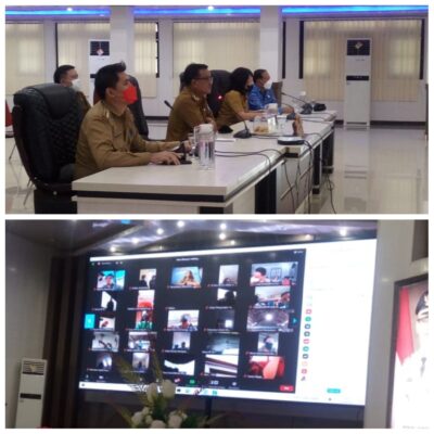 Walikota Maurits Beri Arahan dan Serap Aspirasi Para Kepala Lingkungan dan Ketua RT