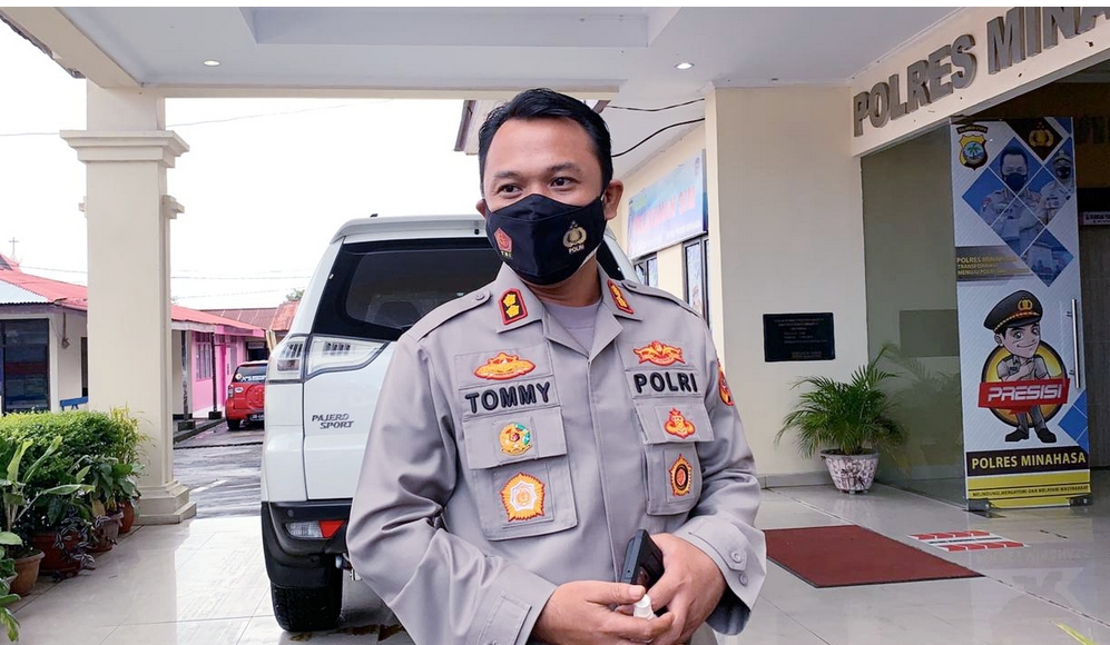 Kapolda Sulut Tunjuk AKBP Tommy Bambang Souissa Jadi Plt Kapolres  Minahasa