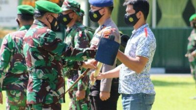 Jadi Irup TMMD, Walikota Maurits Ajak Warga Bitung Dukung Kegiatan TNI