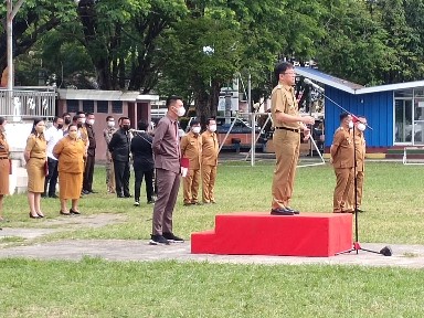Walikota ke ASN dan THL: Tangani Covid Bukan Cuma Tugas Dinas Kesehatan