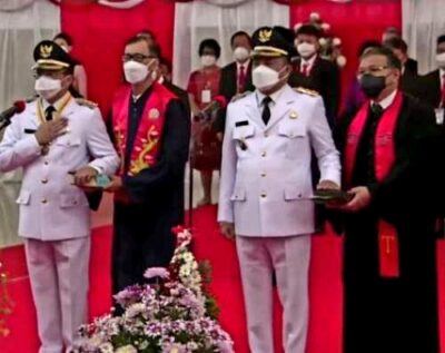 DIRGAHAYU KOTA MANADO: Ada Asa Rajut Sejahtera