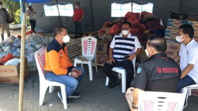 Bantuan Pertama PKK Kota Bitung, Posko Terpadu Terjaga 24 Jam