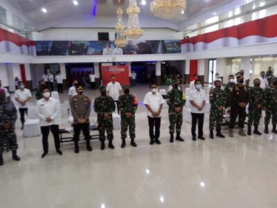 Walikota Maurits Bersyukur Hasil Kegiatan TMMD Dirasakan Masyarakat