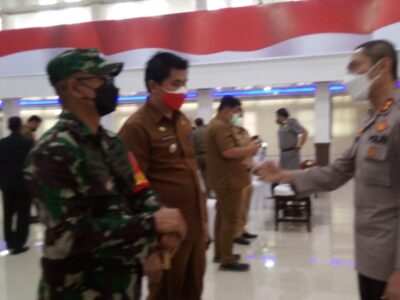 Kaban Kesbangpol Sulut Minta Aparat Bubarkan Kerumunan Saat Pengosongan Lahan KEK