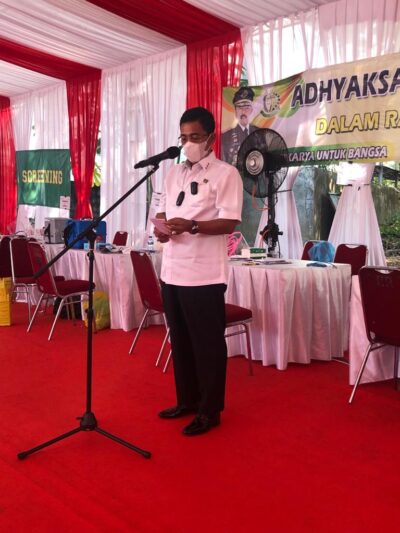 Berlangsung 3 Hari, 2108 Orang Divaksin di Adhyaksa Peduli Vaksinasi