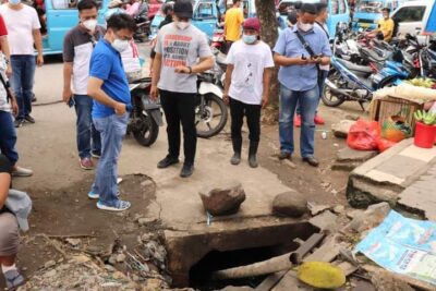 Walikota Manado Blusukan Tinjau Infrastruktur Pasar, Bukti Pemerintah Tak Meluluh Fokus Retribusi