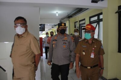 Gubernur Olly dan Walikota Maurits Sepakat Rusunawa Sagerat Jadi Rumah Sakit Darurat, Bukti Sinergitas Atasi Pandemi Covid-19