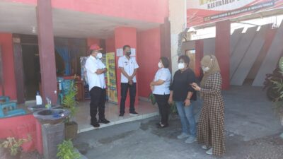 Peduli Keselamatan Rakyat Bitung, Walikota Maurits Mendadak Kunjungi Kelurahan Zona Merah