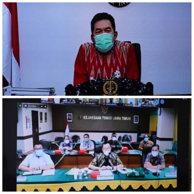 Jaksa Agung Beri Arahan Terkait Pelaksanaan PPKM Darurat