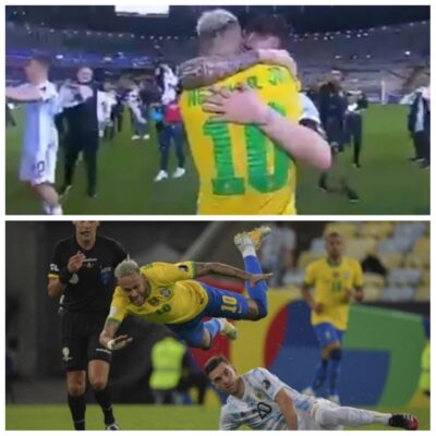 Luar Biasa! Neymar Beri Pesan Inspiratif di Momen Haru Usai Laga Final Copa America 2021