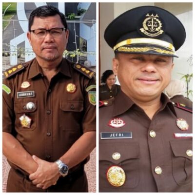 Dua Putra Terbaik Nusa Utara Dipromosi Jabat Kajari