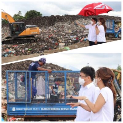 Keren! Walikota Ini Ajak Istri Berlibur di Tempat Sampah