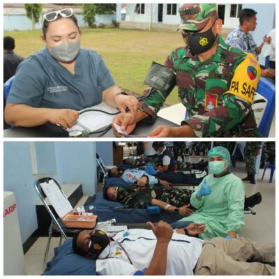 Danlanudsri: Setetes Darah Sangat Berarti Bagi Mereka Yang Membutuhkan