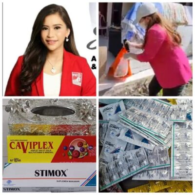 Hebat! Wujudkan Solidaritas dengan Dana Pribadi, Ketua PSI Manado Salurkan Paket Bantuan Bagi Pasien Isoman Covid-19